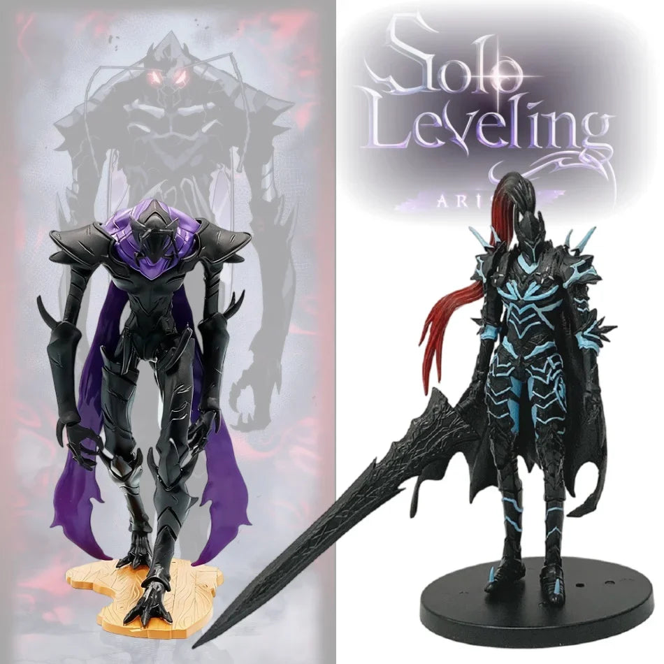 In Stock Solo Leveling (Anime Version) Figure Yagerit's Ant King Bell Action Figure 17-21cm PVC Collect Model Ornament Toy Gifts