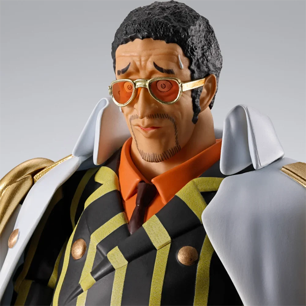 100% Original Bandai Spirits S.H.Figuarts One Piece Kizaru Future Island Egghead Action Figure Collection Series Anime Figure