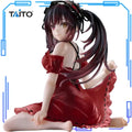 In Stock Taito Original Genuine Anime Date A Live IV Tokisaki Kurumi Desktop Cute Figure Nightwear Renewal 13cm Model Toy Figure