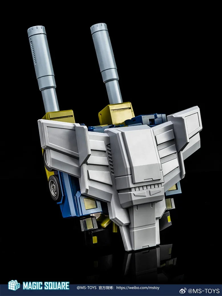 [In Stock] Magic Square MS-TOYS MS-05 MS05 Night Tracer Heavy Gunner MP Scale Robot Transformation Figure of Toy Action Figure