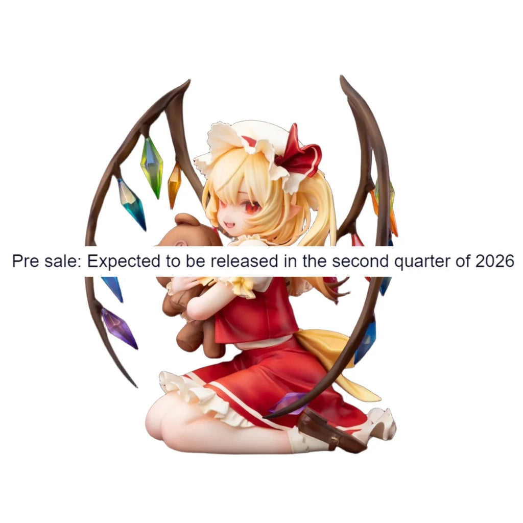 Original Genuine Reverse Studio & Freyja Prepainted Touhou Project Flandre Scarlet Innocent Time Ver. 1/6 H=160mm Figure Cute