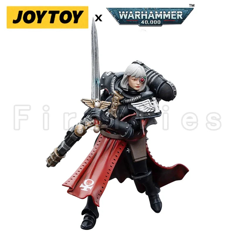 1/18 JOYTOY Action Figure (5PCS/SET) 40K Battle Sisters Re-issue Version Anime Model Toy