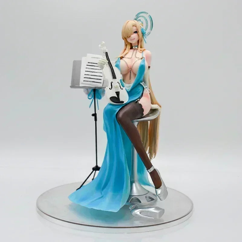 22cm Blue Archive Alice Maid Anime Girl Figure Aris/Tendou Arisu Action Figure Ichinose Asuna Bunny Figurine Model Doll Toy Gift