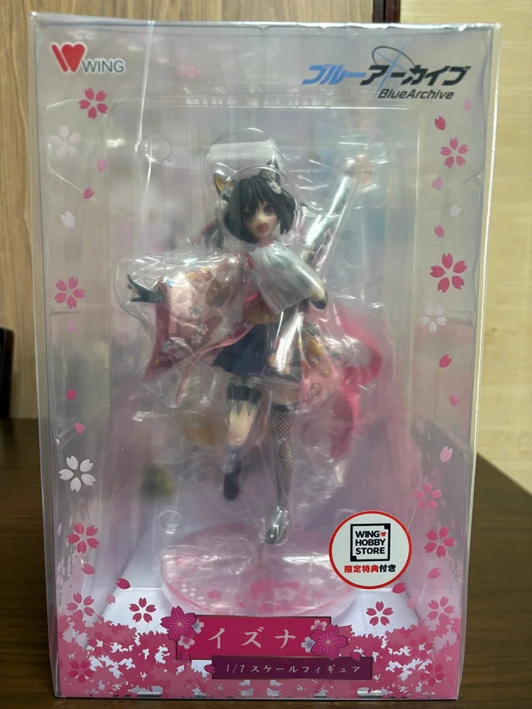 Original Blue Archive Kuda Izuna Flügel 23cm 1/7 Scale Figur Spiel Merchandise Schreibtisch Ornament Sammlerstück Neuware 2026