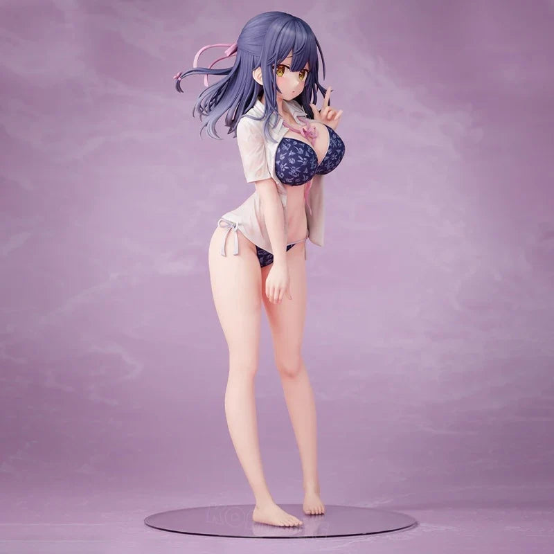Bfull FOTS JAPAN Nanami Yuuno Sexy Anime Girl Figure Daiki Kougyou Mimaki Hanon/Emma/Succubus Action Figure Model Doll Toys Gift