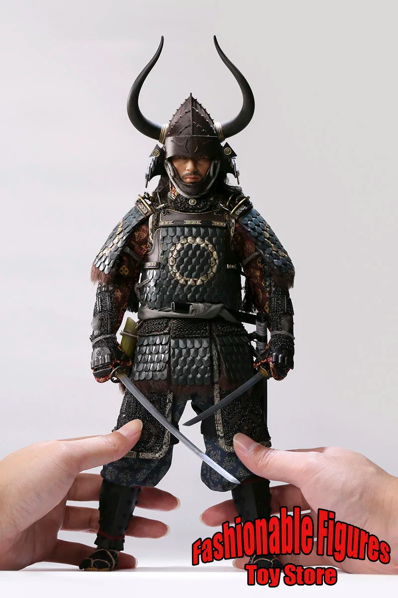 POPTOYS EX031B Collection Edition 1/6 Men Soldier Brave Samurai Full Set 12'' Action Figure Body Model Toys Dolls Best Fans Gift