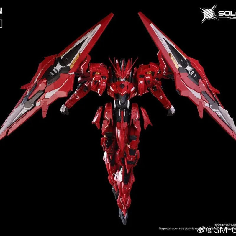【IN STOCK】GM-GODOMO RI YAO GM-001 1/72 SOLARIDIAN Action Figure  Assembly Model Kit Alloy Skeleton Plastic Model Collection Gift