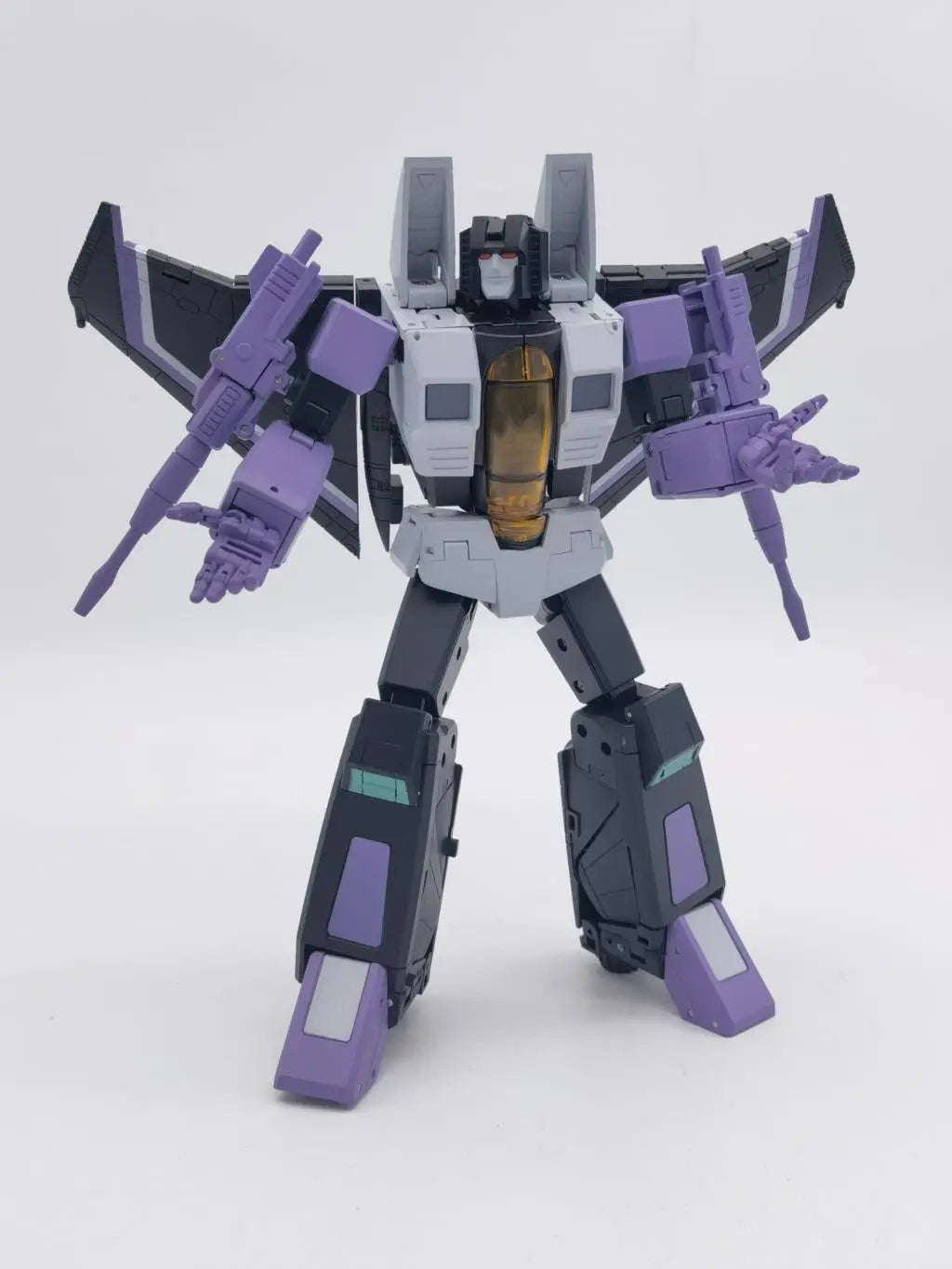NEW Transformation DEFORMATION SPACE DS-001 DS01 Starscream MP DS002 DS-002 Thundercracke DS-003 DS-01S Skywarp Action Figure