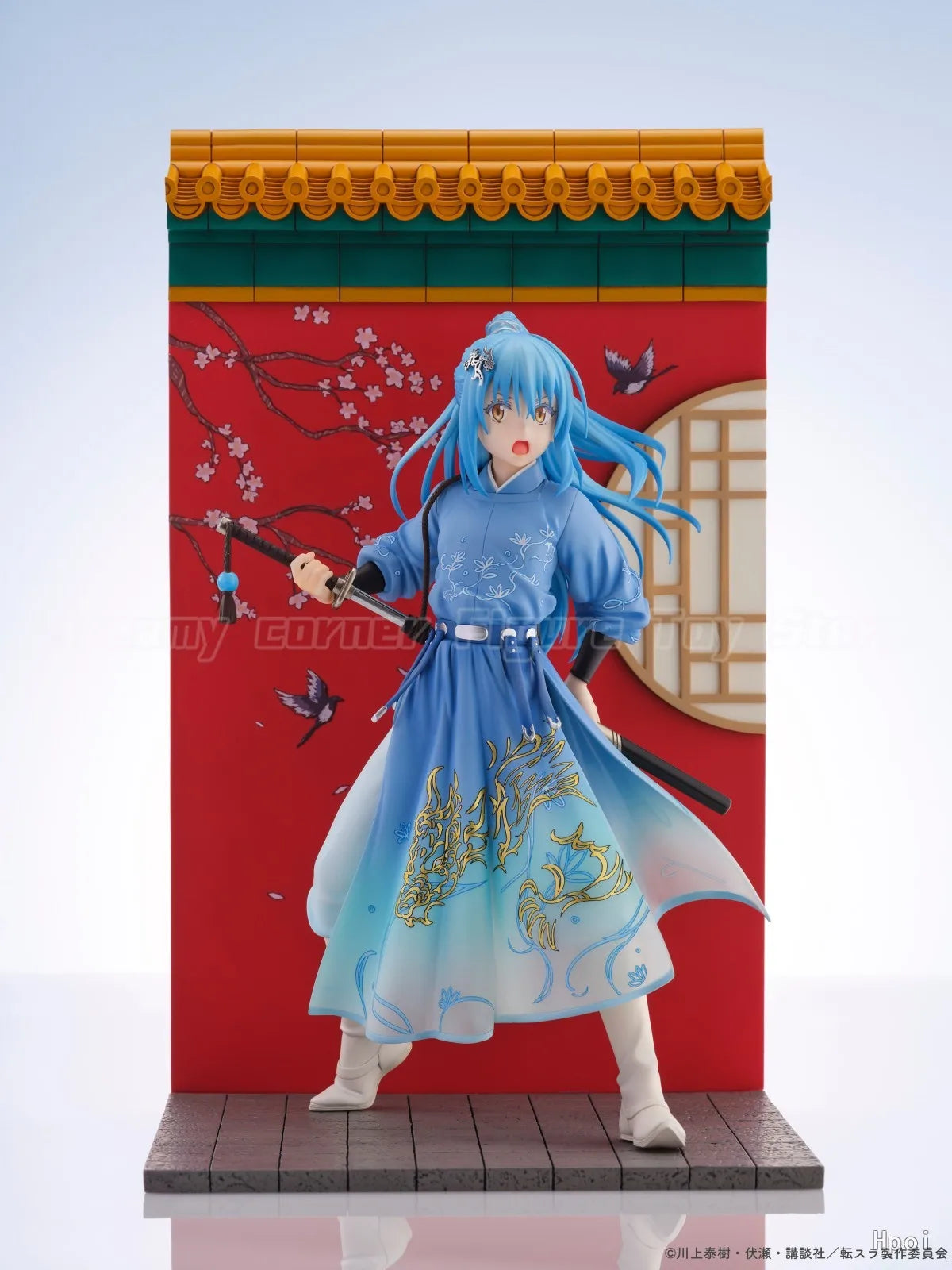 【In Stock】Original Oriental Forest That Time I Got Reincarnated As A Slime RIMURU TEMPEST Milim Nava Hanfu Style Ver Figure To