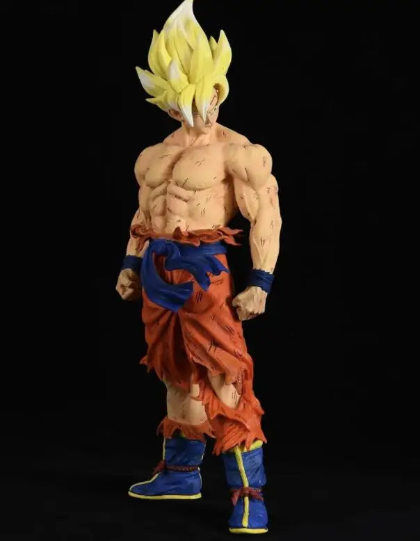 43cm Big Size Dragon Ball Z Son Goku High Quality Figure Collection Model Toys