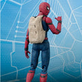 Neue Bandai Spider-Man Marvel Heroic Expedition Spider-Man verbesserte den Kampfanzug zu einer beweglichen Puppe Actionfiguren Modell