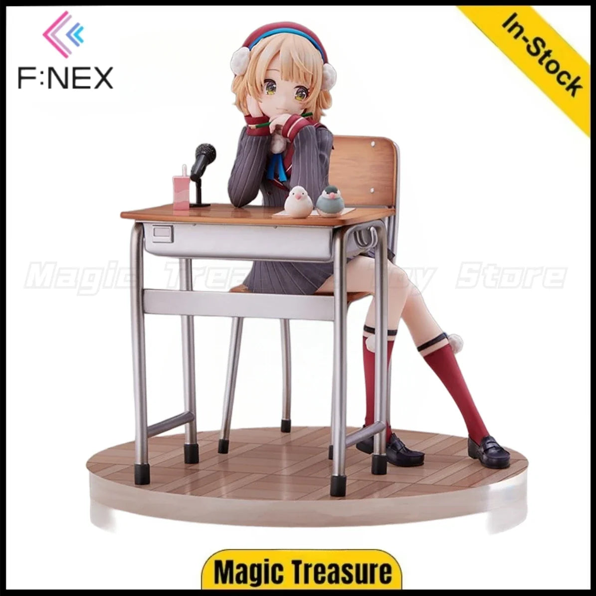 【In Stock 】Original F:NEX Vtuber Shigureui Beauty Figures Anime Ornaments Gifts Collection