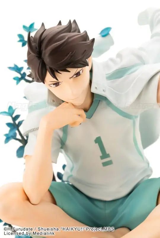 【In stock】Original Kotobukiya ARTFX J Haikyuu Oikawa Tooru Figures Toy