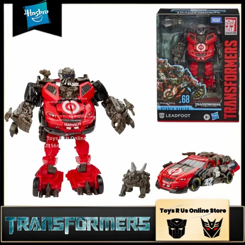 Box Damage Hasbro Transformers Studio Series SS68 SS-68 D-level Lead-filled Foot 4.5 Inches Mobile Robot Collection Gift