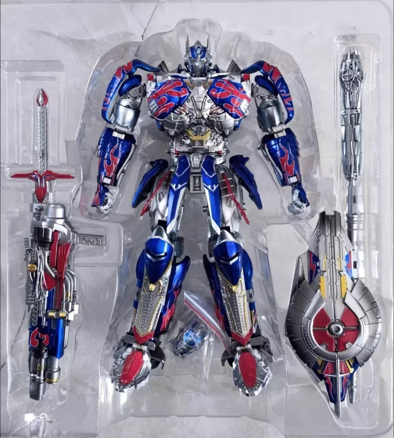 In Stock Transformation BMB BS03 BS03S KO UT R-02 Knight Warrior Movie OP Commander Action Figure Deformation Robot Alloy Toy