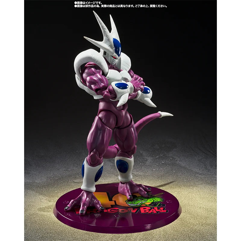 Original Bandai S.H.Figuarts SHF Cooler Final Form 40th Anniversary Reissue Edition In Stock Anime Action Collection Model Toys
