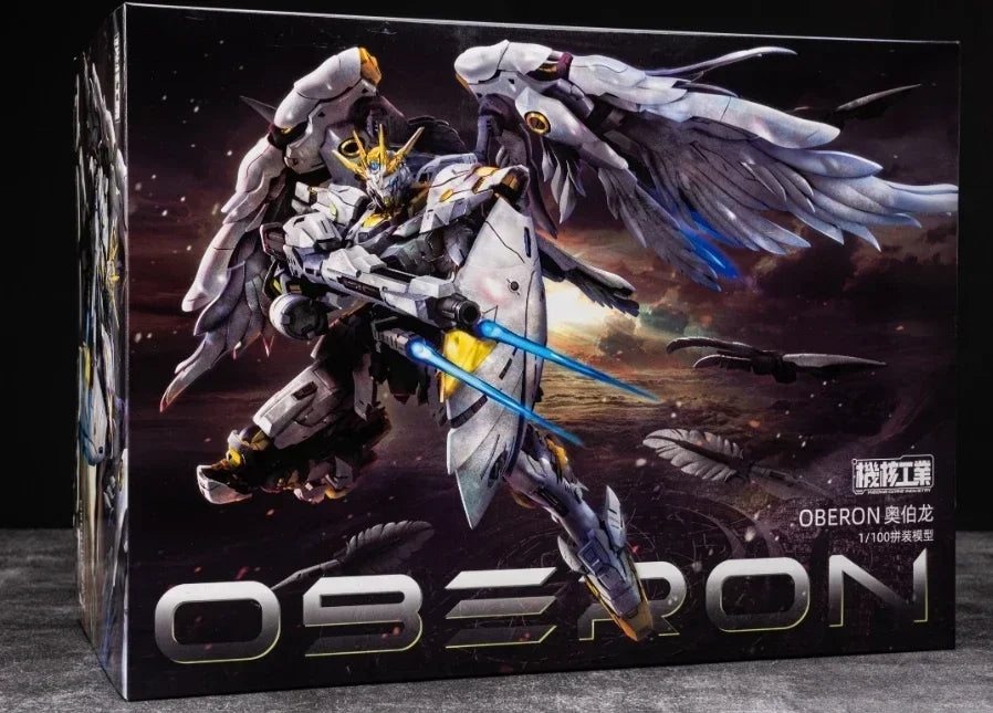 In Stock Mecha Core Industries OBERON Model Kit 1/100 MG Assembled Model Action Figure Toy