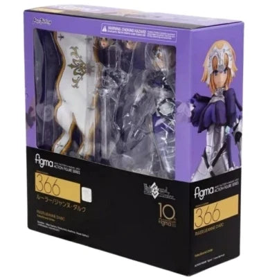 14cm Fate Grand Order Apocrypha Anime Figure Ruler Figma Quasi-saber Alter Jeanne D'arc Pvc Action Figure Collectible Model