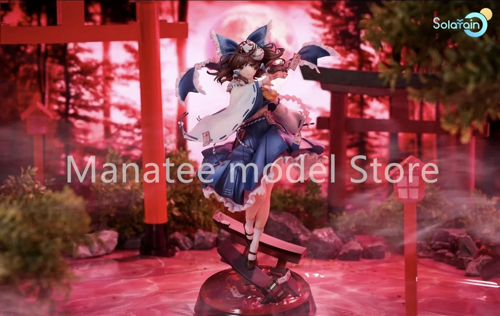 Solarain Original Reimu Hakurei Wonderful Shrine Maiden of Paradise 1/7 PVC Action Figure Anime Model Toy Figure Doll Gift