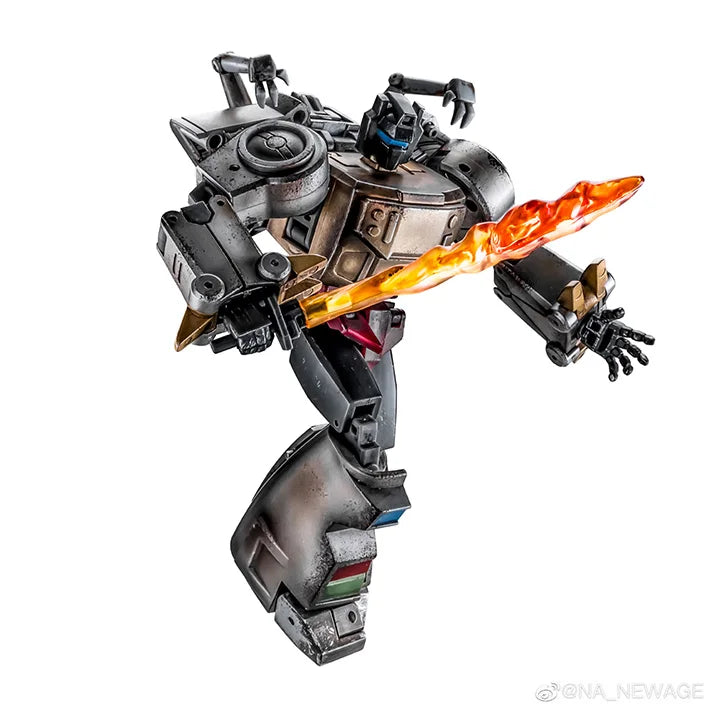 In Stock Transformed Toys Small Scale NA H44Z Battle Damaged Version Ymir Robot Dinosaur Cable Tyrannosaurus