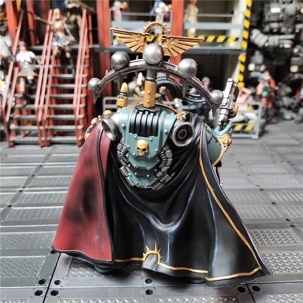 【In Stock】JOYTOY Warhammer 40K Sons of Horus Archon Equipped with Energy Ax Toy 1/18 Action