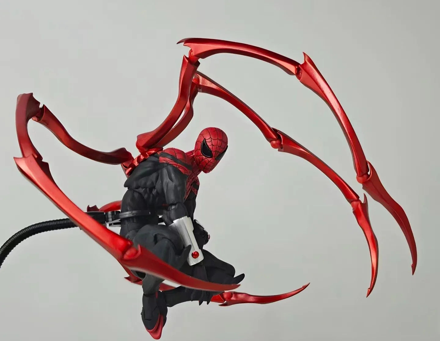 Mess Toys Superior Spider Man Doctor Octopus Peter Parker Messtoys Spiderman Neighbor Anime Action Figure Model Boys Toys Gifts