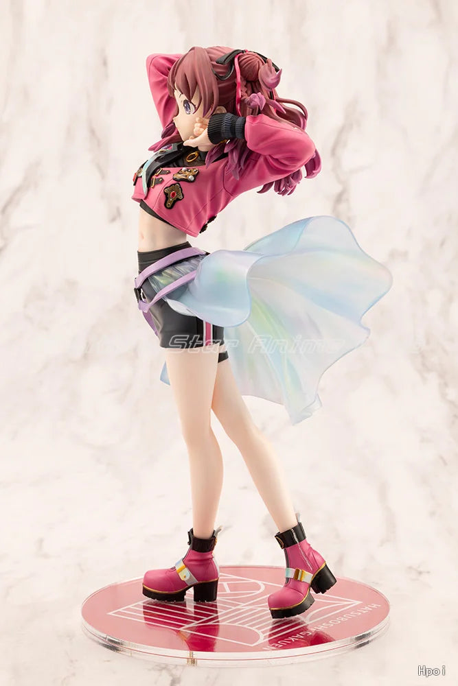 【Pre Sale】Original Kotobukiya Gakuen IDOLM@STER Saki Hanami 1/7 -Fighting My Way- Dolls Animation Figures Models Collection Toys