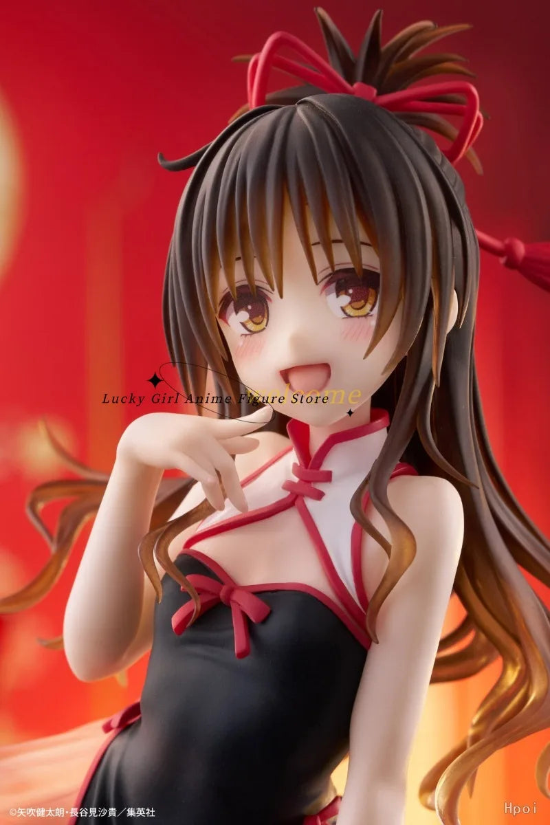 '+In Stock Original TAiTO To LOVE Yuuki Mikan 13cm Toys Animation Figures Collection Ornaments