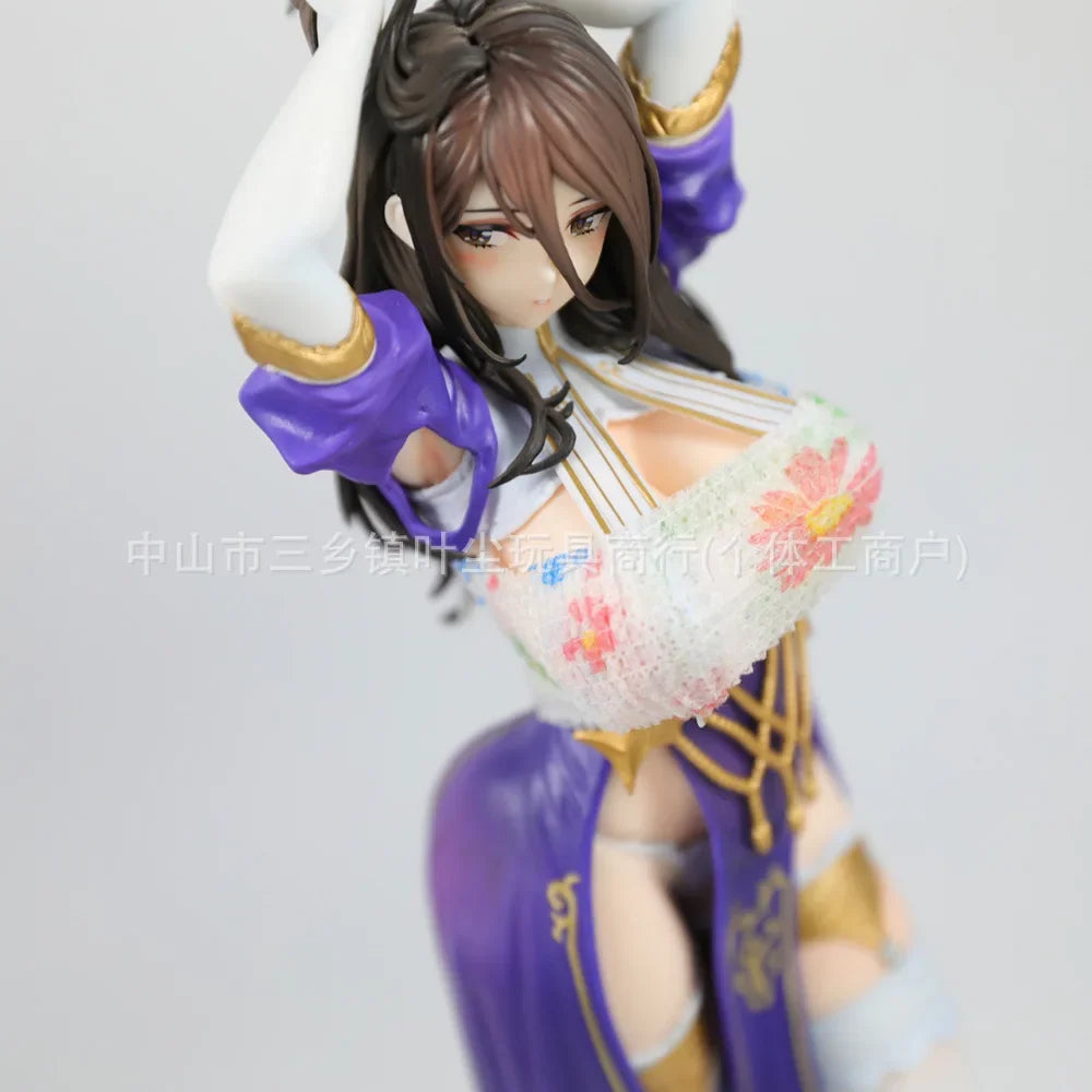 Processing Nun Petrone Vibrastar Rokuku Ogre 1/6 Girls Anime Figures Pvc Collection Model Take Off Clothes