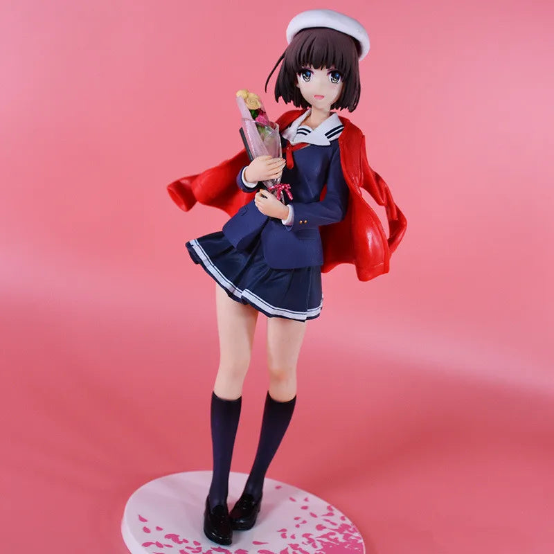New Saekano: How To Raise A Boring Girlfriend Fine Action Figures Anime Sweet Megumi Kato Model Statues Ornaments Kids Toys Gift
