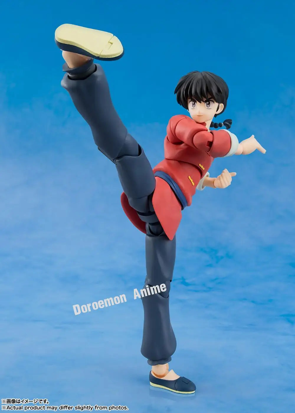 Pre-Order Original Bandai S.h.figuarts Ranma 1/2 Saotome Ranma 14Cm New Anime Ver. Collectible Action Figures Model Toys Gifts
