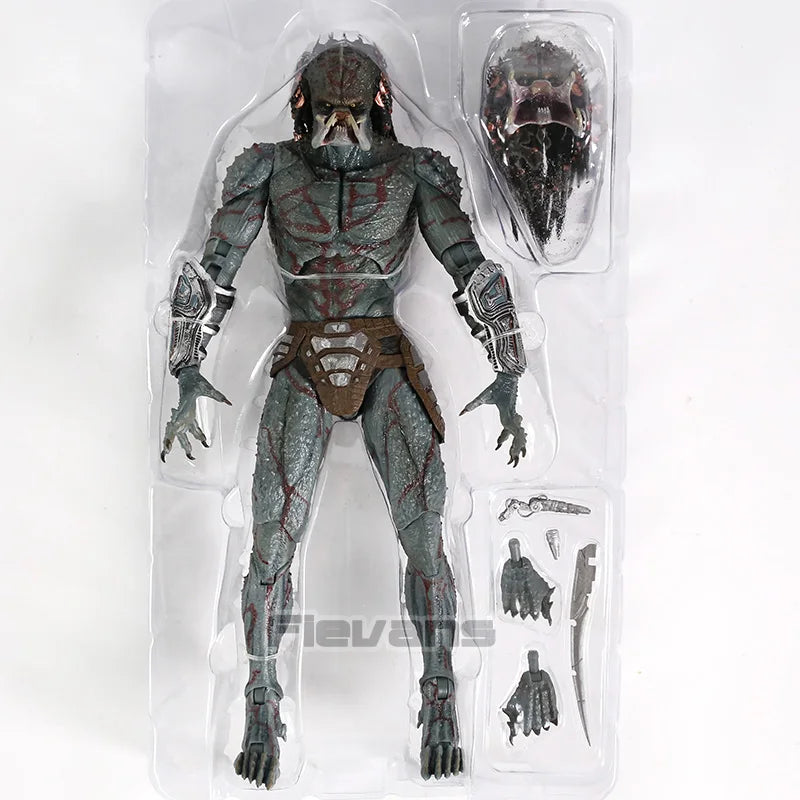 NECA Armored Assassin Predator - Ultimate Predator Deluxe 12" Action Figure