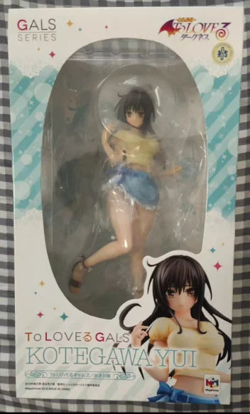 【UA】MegaHouse To LOVE Ru Gals To LOVE Ru Darkness Yui Furutekawa Figur Modell Spielzeug Geschenk