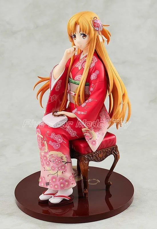 【FS】KADOKAWA KDcolle Sword Art Online Asuna 1/7 Scale Figure Model Toys Gifts Collection