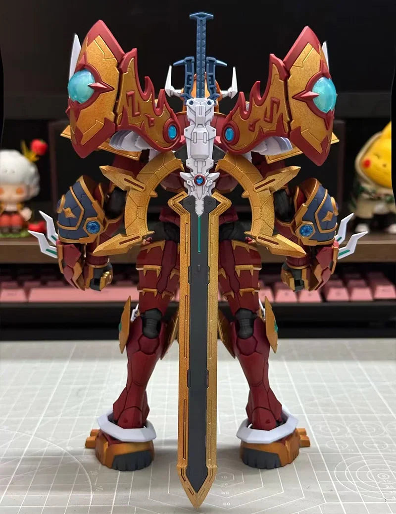 Original Bandai Digimon Adventure KAISERGREYMON Rise Standard FRS Anime Action Figure Assembly Model Boys Toy Collection