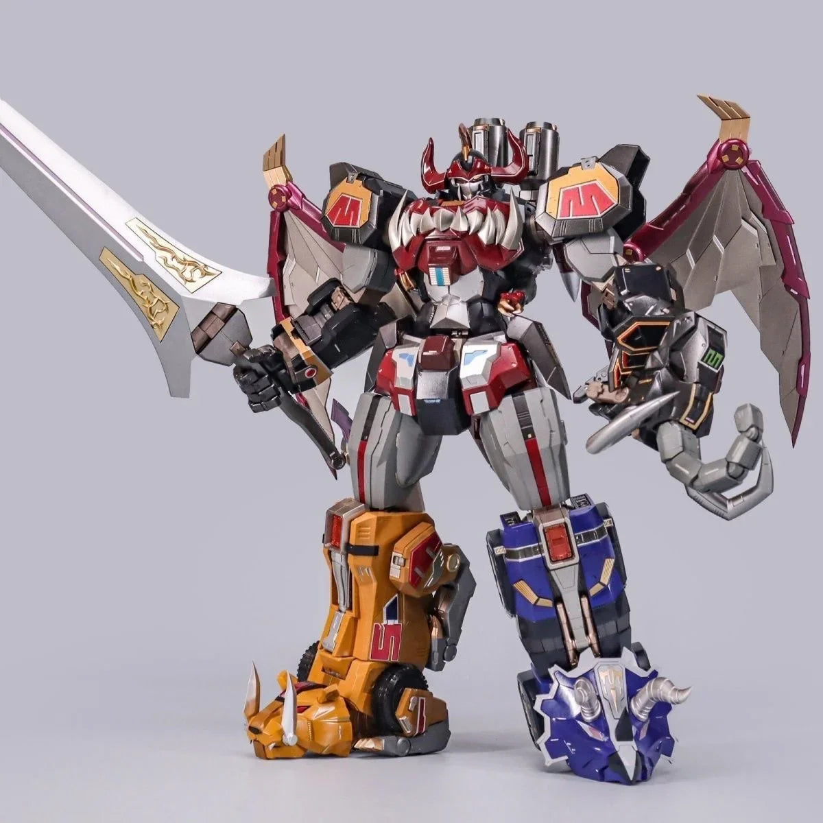 [Available in SEP/OCT]Blast Model Big Beast God Combination ZL-01 ZL01 Beast Combination Alloy Edition Transformation