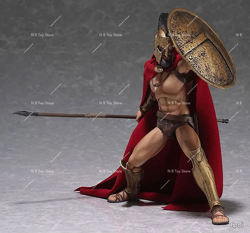 Original Max Factory 270 Sparta 300 Krieger Leonidas Figur PVC Actionfigur Spielzeugmodell 16 cm