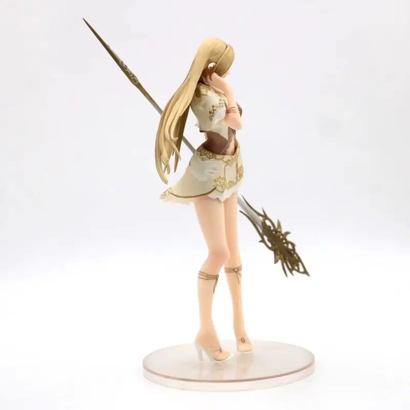 1/7 Scale Elven Female Mage Exquisite Boxed Figure Collectible Decoration Room Desktop Decoration Ornaments Action Figures Gift
