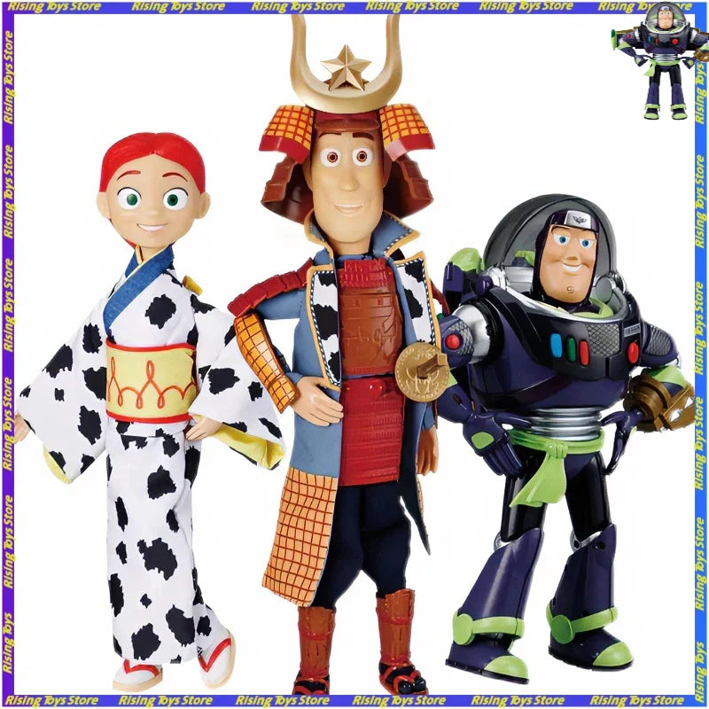 Tomica Story 30th Anniversary Limited Edition Ninja Buzz Lightyear Woody Actionfigur Sammlerstück Desktop Auto Dekoration Spielzeug