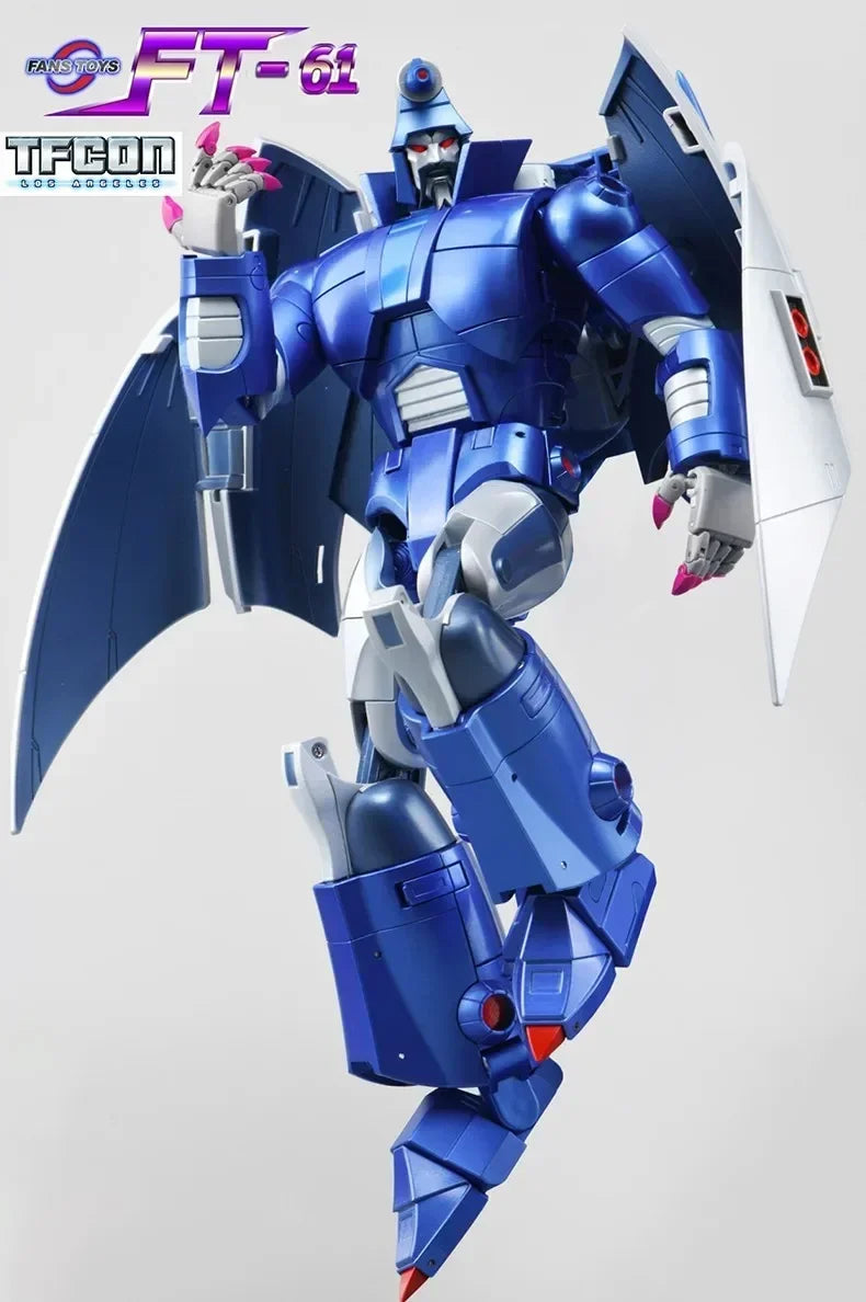 In Stock FansToys Transformation FT61 FT-61 Inquisitor Scourge MP Action Figures Toy Gift Collection