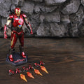ZD Toys Iron Man 3 MARK XVI MK16 Nightclub 1/10 Actionfigur Marvel Studios Infinity SAGA Tony Stark Legends Spielzeugpuppe Modell