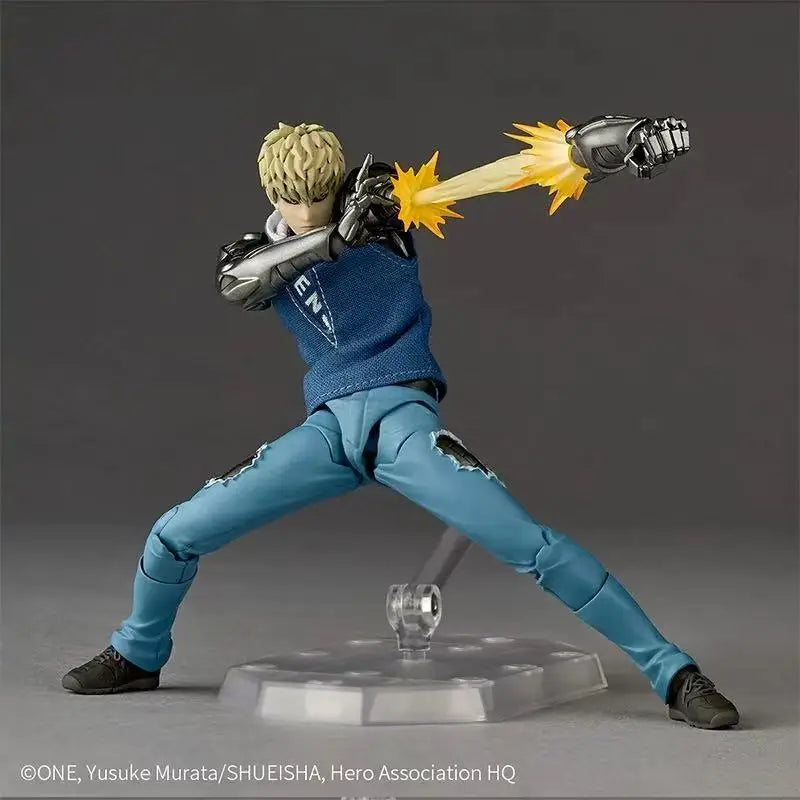 Kaiyodo Wheel Technology Surprise Yamaguchi Genos Movable Figure Model