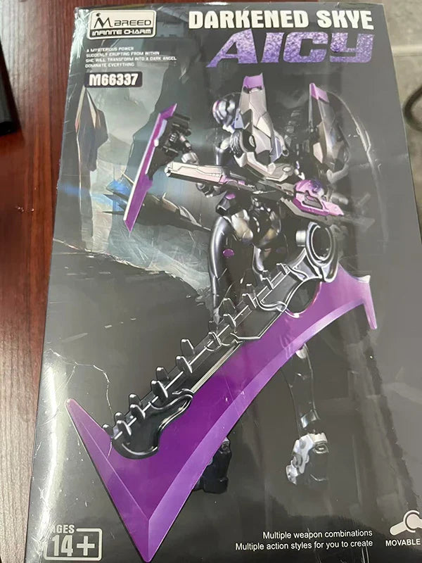 Auf Lager M66337 Transformationsroboter Modell Charmaine M Darkened Skye Arcee Anime Actionfiguren KO Riobot Bausatz Junge Jungen Geschenk