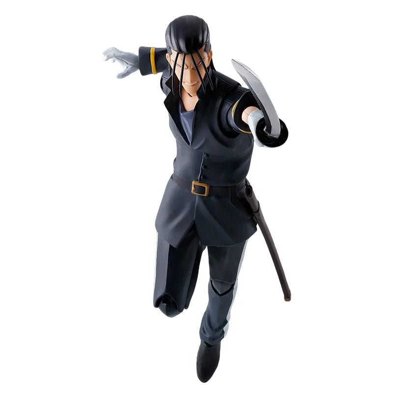 Spot Direct Delivery Bandai Original Rurouni Kenshin Anime Figure SHF Saitou Hajime Action Figure Toys for Children Gift