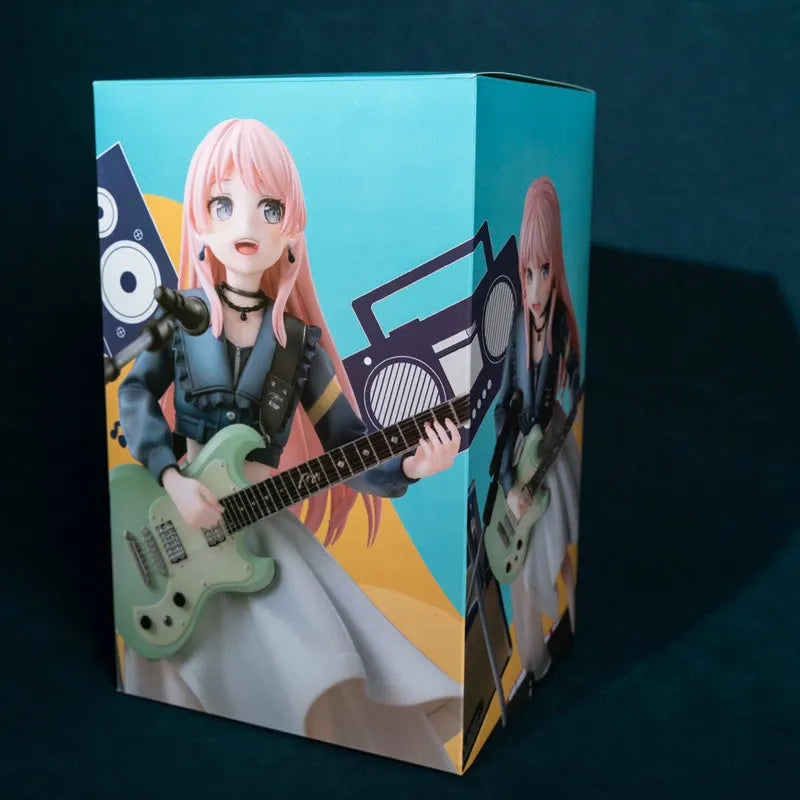 Bang Dream! It'S Mygo!!!!! Band Guitarist Aine Chihaya Lovely Girl With Pink Hair Figure Collect Decorate Anime Birthday Gifts