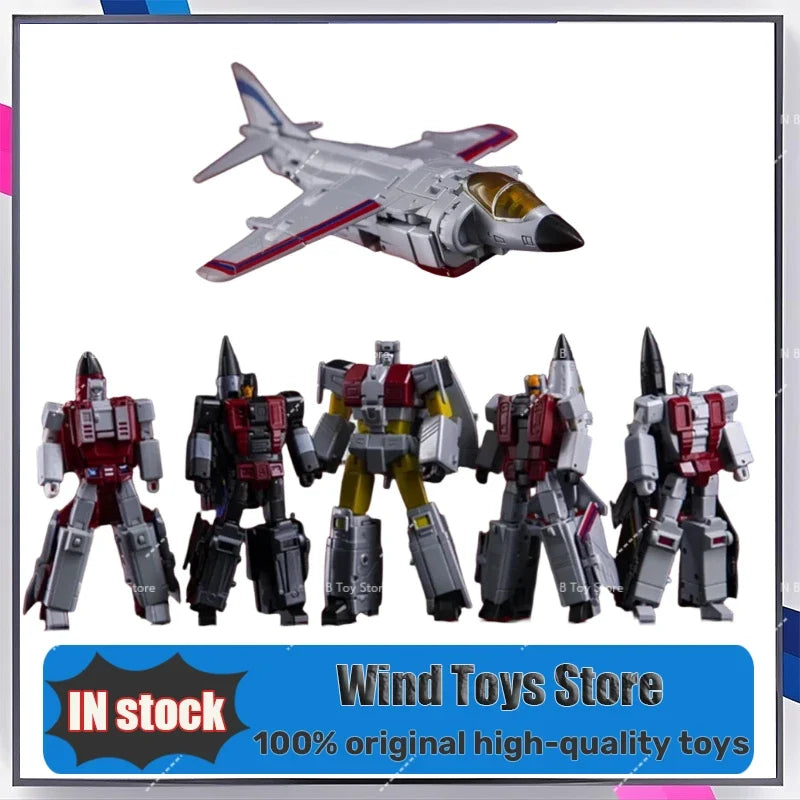 ZETA TOYS-Transformable Action Figure ZC-06 ZC06 Superion Silverbolt Tires Skydive Air Raid Firefly Pentajet in Stock