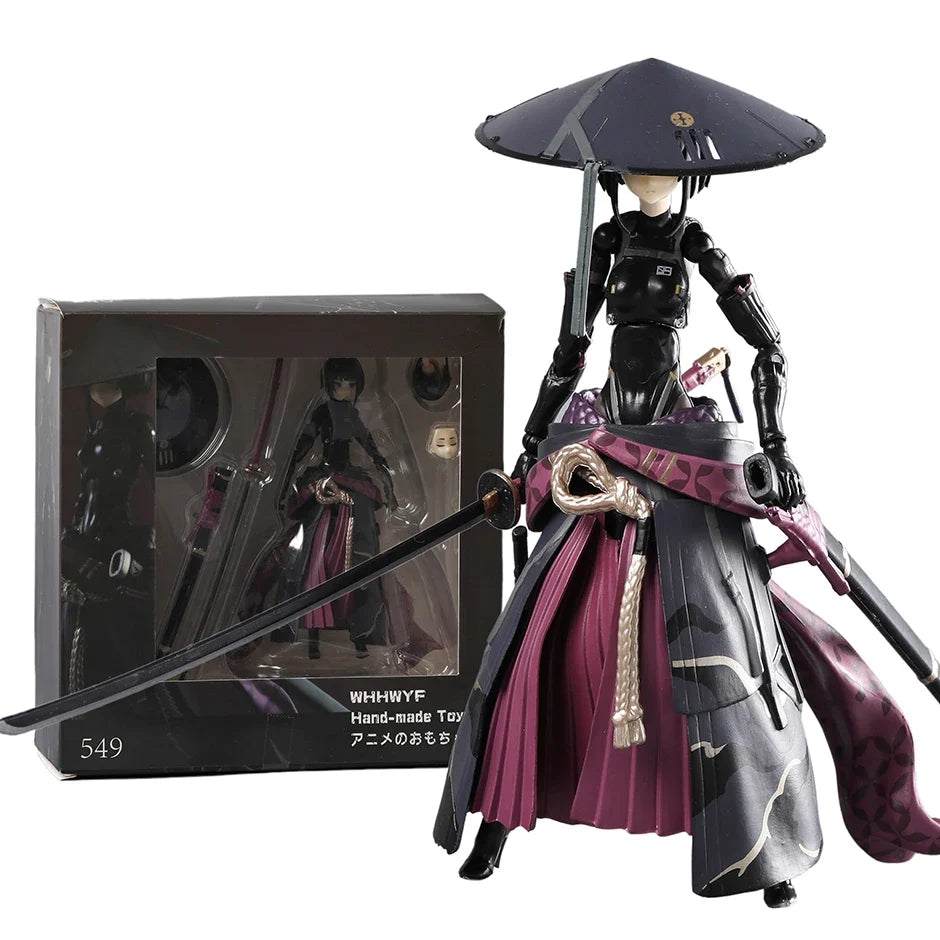 figma 549 FALSLANDER RONIN Collectible Action Figure Model Doll Decoration Toy