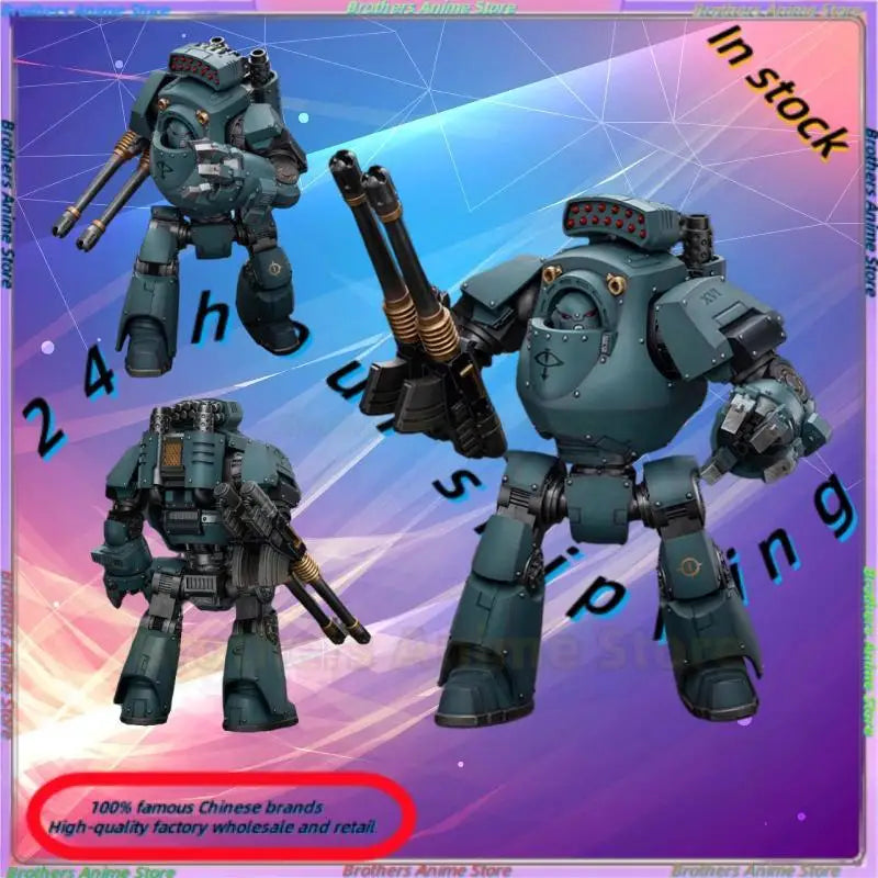 Dark Source Sons of Horus Contemptor Dreadnought 1:18 Modell mit Gravitations-Autokanone als Geschenk