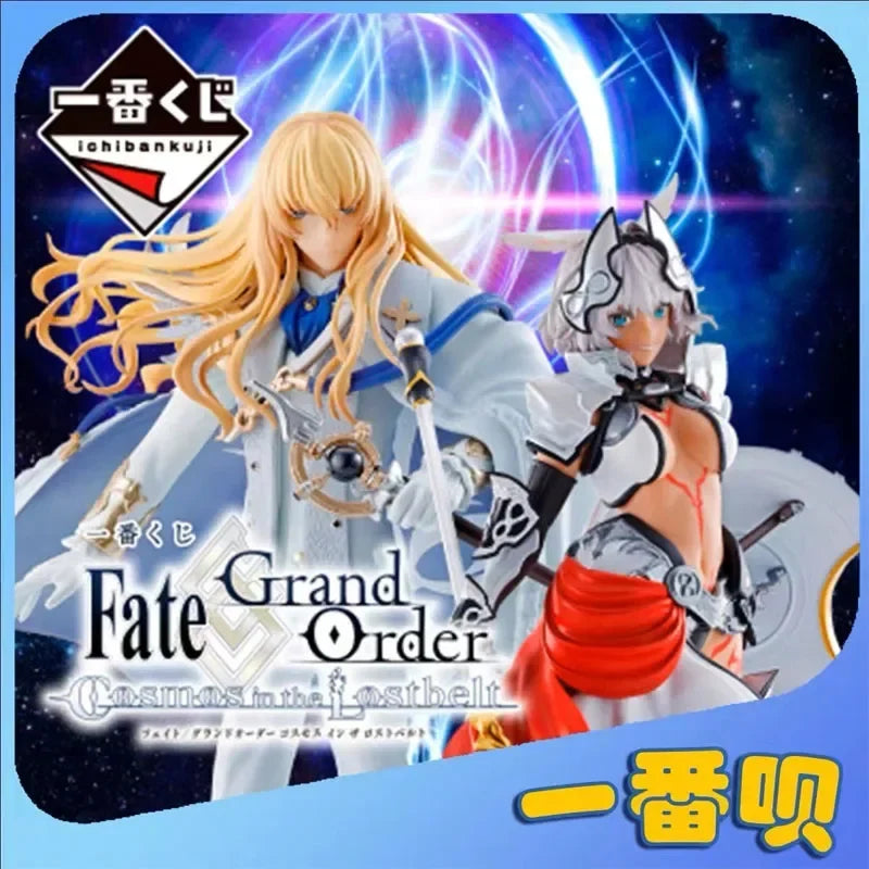 In Stock Bandai Original Ichiban KUJI Kirschtaria Wodime Caenis Scáthach-Skadi Altria Pendragon FGO Fate Action Figure Model