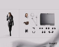【Pre-Sale】 Inart Cat Girl Woman 1/12 Action Model Collectible Figure Toys